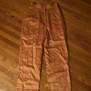 100% Ramie lightweight pants